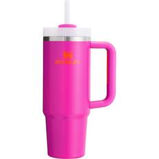 Purple Travel Mugs Stanley Adventure Quencher H2.0 FlowState Travel Mug 30fl oz