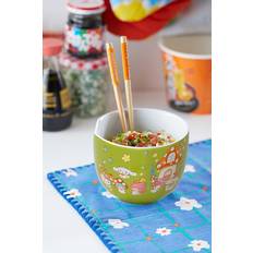 Green Chopsticks Urban Outfitters Hello Kitty and Friends Mushroom Crew Chopsticks