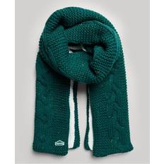 Superdry Halsdukar & Sjalar Superdry Cable Knit Scarf