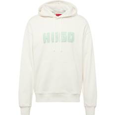 Herren - Natur Pullover HUGO Sweatshirt 'DIQERIO' mint hellgrün weiß