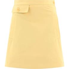 Jaune Jupes Aspesi Abigayle Gonne Giallo Donna