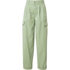 Carhartt WIP Bukser Carhartt WIP Collins Bukser misty green garment dyed
