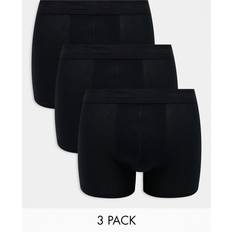 Only & Sons Underkläder Only & Sons – Svarta boxershorts, 3-pack-Svart/a