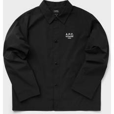 A.P.C. A. P.C.-Regis Giacche Nero-Uomo Black