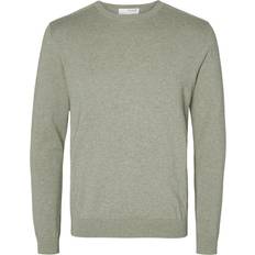 Selected Homme Slhberg Crew Neck Noos Herr Tröjor