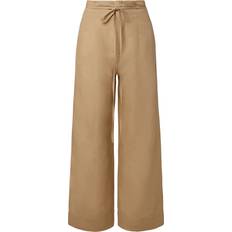 Onia Air Linen-Blend Paperbag Trouser