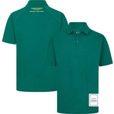 Polo Shirts Aston Martin Aston Martin Aramco F1 Logo Polo