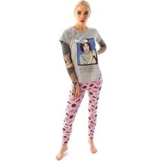 Star Wars grey t-shirt and lounge pants womens