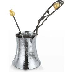 Acero inoxidable Jarras de café Michael Aram Pomegranate Coffee Pot & Spoon Jarra de café