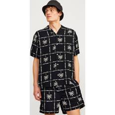 Viskose Hemden Jack & Jones Relaxed Fit Hawaii-hemd