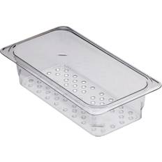 Transparent Colanders Cambro 33CLRCW135 Camwear Colander