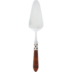 Brown Cake Slicers Vietri Aladdin Brilliant Pastry Server Cake Slicer