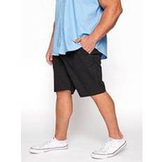 Black - Chino Shorts BadRhino Stretch Shorts Black 58R