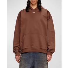 Diesel S-Boxt-Hood-D Hoodie - Brown