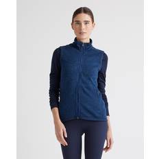 Outerwear Quince Sweater-Knit Fleece Full-Zip Vest, Recycled Polyester