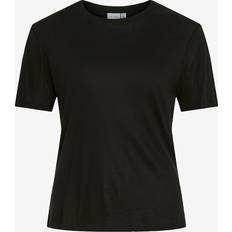 Vila Herr T-shirts Vila Rundringad T-shirt Svart