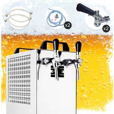 Stål Bryggsystem ich-zapfe Complete Beer Dispenser Set 40 K