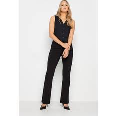 LTS Tall Bootcut Trousers Black 24XXL