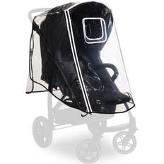 Hauck Regenschutz Kinderwagen 4 Rad transparent