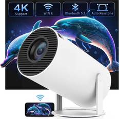 Projektorer Prisma 4K Android 11 Dual Wifi6 Allwinner H713