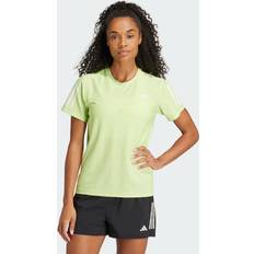 Running T-shirts Adidas Own The Run T-Shirt Pulse Lime