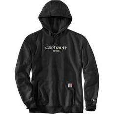 Carhartt Force Relaxed Fit Lightweight Logo Graphic Sweatshirt Black