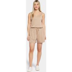 Beige - Women Jumpsuits & Overalls NYDJ Short Set Brown S/M