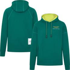 Tops Aston Martin Aston Martin Aramco F1 Logo Hoodie