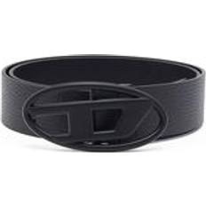 Diesel Skärp Diesel Ceinture En Cuir Réversible - Black
