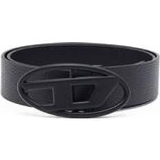 Diesel Men Belts Diesel Reversible Belt With Logo