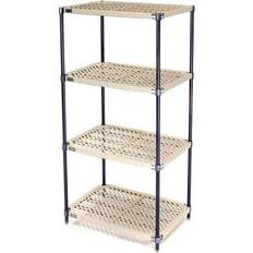 Gray Shelving Systems Global Industrial Nexel Nexelite 4 Shelving System