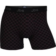 JBS Man Panty's & Kousen JBS Classic Herenslips Tights - Zwart/Rood Katoen