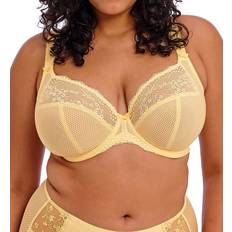 Yellow Bras Elomi Charley Side Support Plunge Bra Lemon Fizz 40FF