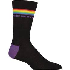 SockShop Pink Floyd Prism Stripes Band Logo Ankle