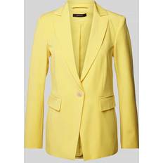 Gelb Jacketts Comma Indoor-Blazer, Größe