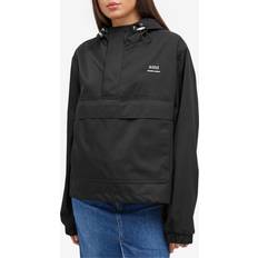 Ami Paris Uomo Abbigliamento esterno Ami Paris Women's Hooded Windbreaker Jacket - Black