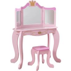 Princess Vanity Table & Stool