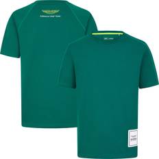 T-shirts Aston Martin Aston Martin Aramco F1 Logo T-Shirt Green