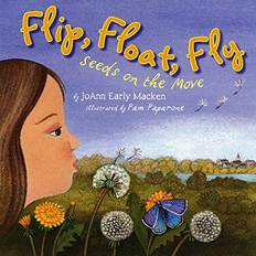 Books Flip Float Fly Seeds on the Move