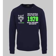 Philipp Plein Kläder Philipp Plein Casual Herr Sweatshirt - Blue