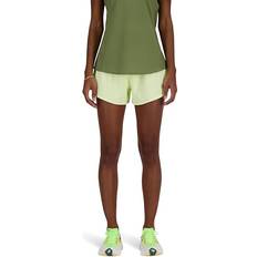 Mujer - Verde Shorts New Balance Lima Pantalón Corto Running Mujer - Verde