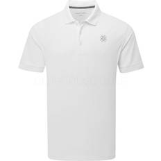 Galvin Green Maximilian Polo Shirt WHITE