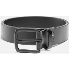 Paul Smith Men Belts Paul Smith PS Paul Smith Zebra Belt Black