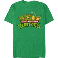 Clothing TMNT Game Face T Shirt Teenage Mutant Ninja Turtles 2X