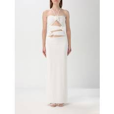 Gris - Vestido midi Vestidos Maygel Coronel Veranera Dress - Off White