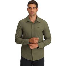 Outdoor Research Shirts Outdoor Research Astroman Long Sleeve Sun Shirt - Ranger Green
