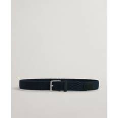 Gant Skärp Gant Elastic Braided Belt - Marinblå