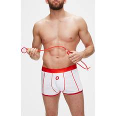 Briefs Men's Underwear Ann Summers Hospital Hunk Mens Outfit White