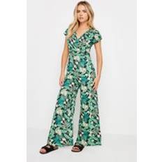 Floral - Woman Jumpsuits & Overalls PixieGirl Petite Print Jumpsuit Black