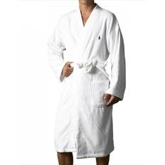 Men - White Sleepwear Polo Ralph Lauren Kimono Robe RL91